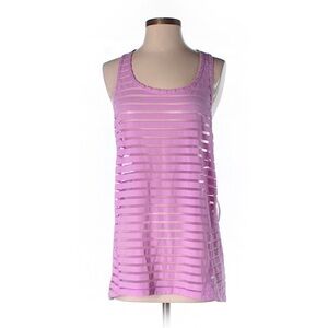 Calvin Klein Dry Performance  Pink Mesh Tank